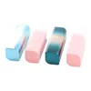 Packing Empty Bottle New Products 12.1mm Calibre DIY Square Shape Gradient Pink Blue Red Green Lipstick Tube Refillable Cosmetic Portable Packaging Container