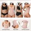 Dam Shapers Faja Shapewear För kvinnor Osynlig Body Shaper Bantning Mage Underkläder Viktminskning Midjetränare Magekontroll Bodysuit