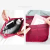 Sacs de rangement Polyester Insert Voyage Accessoires Sac À Main Pochette Organisateur Trousse De Toilette Poche Maquillage Femmes CosmeticStorage