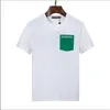 Sommarn nya m￤ns T-shirts Ice Silk kort￤rmad rutig tryckbokstavsbrev Designer Youth Trend stor storlek M-XXXL#815