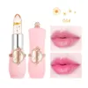 Lip Gloss Moisturizer Transparent Jelly Flower Lipstick Temperature Color Change Waterproof Makeup Cosmetic ToolLipLip Wish22