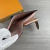 Luxurys designers av högsta kvalitet plånböcker Purse Bag mode kort plånbok empreinte klassiker pallas korthållare zippy mynt plånböcker med låda