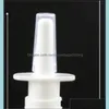 収納ボトルジャーホーム組織ハウスキーガーデンプラスチック鼻スプレーボトルポンプスプレー装置PE 10ml 20ml 30ml 50ml補充可能141