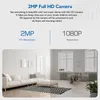 DP17 200W E27 Bulb Surveillance Camera 1080P Night Vision Motion Detection Outdoor Indoor Network Security Monitor Cameras