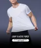 High Quality Men's T Shirts Quick Dry Fitness Shirt Running Training Exercise Clothes Ice Silk Gym Sport Tops Lightweight