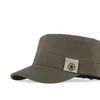 Militärmütze für Herren, für flachen Zylinder, Vintage-Stil, Cadet Patrol, Outdoor-Sonnenblende, Dad Gorras