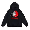 Herrtröjor tröjor mode anime berserk herr 320 g tung tyg bomull harajuku coola män hoodie pullover streetwear hoody tops