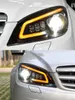 Style de voiture pour Benz W204 phare LED 2007-2011 c200 c260 c300 DRL phares feux de route feux de jour