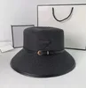 2023 Designer Hattar med bred brätte Klassisk hatt Sol Baseball Män Kvinnor Utomhusmode Sommar Strand Solhatt Fisherman's P Hattar