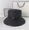 Designer Hattar med bred brätte Klassisk hatt Sol Baseball Män Kvinnor Utomhusmode Sommar Strand Solhatt Fisherman's P Hattar 2022