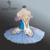 YAGP Blauw Goud Competiton Don Quichot Professionele Klassieke Ballet Tutu Stage Kostuum Vrouwen Paquita Tutu Ballerina BT9101