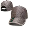 T2022 op Diseñadores de calidad Gorras Hombres Mujeres Lona Ocio Moda raya Sombrero para el sol para deporte al aire libre Hombre Strapback camionero Sombreros Famoso bordado abeja Gorra de béisbol