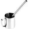 Rostfritt stål Mjölk Frother Electric Handheld Mixer Blender Milk Foamer Maker for Coffee Latte Cappuccino Chocolate6634594