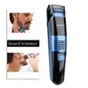 Aparador de barba profissional a vácuo para homens Aparador de barba por fazer bigode ajustável estilo de barba máquina de barbear elétrica 0,5-18mm H220422