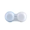 Contact Lens Accessories L+R Eyes Contacts Lense Cases Wholesale Make Up Tools Easy To Carry For Eye Care