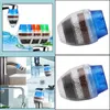 Hushållsrengöringsvattenfilter Mini Kök kran Air Purifier Patron Drop Delivery 2021 Patroner Filtrar Krattor Duschar Accs Hom