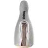 Nxy Vibrators Новейший дизайн мужской мастурбации всасывающая чашка автоматическое отопление Blow Room Мужская глубокая горловичающий самолет 0411