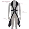 NXY SM Bondage BDSM Sex Swing Pluche hoofd Rests Open Leg Strooeier paar Flirt Handboeien SM Game voor vrouwen 1216