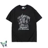 Ny Summer Vetent Laser Rction T-shirts män kvinnor mode casual t-shirt 100% bomullsvetent t-shirt 22H0816