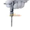 أدوات يدوية قابلة للتعديل الفضة t-handle ratchet وجع الحامل مع 5pcs m3-m8 3mm-8mm المسمار المسمار المتري بتوصيل tap