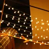 Strings Color Holiday Leuchtkugel LED -Schnur Batterie Remote Lampe Lampe wasserdicht im Freien Hochzeits Weihnachtsschnur