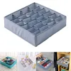 Underwear Foldable Home Cabinet Divider Box Closet Organizer Drawer Socks Shorts Bra Storage Boxs 220629