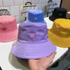 Designer PD Bucket Hats Metal Logo Classical Luxury Hat Sunshade Buckets Hat Wholesale