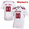 Nik1 costume 4 Antoine Wesley 44 Donny Anderson 5 Michael Crabtree 5 Patrick Mahomes II Texas Tech College Homens Mulheres Jersey Youth Jersey