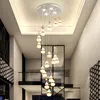 Otel Kolye Odası Yenilik Kabmort Aydınlatma Işık Noel Ağacı Lambası Süspansiyon Doğal Işıklar Modern Yemek Avizeleri Branc Wrvpa