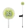 Zonne -gazon licht Dandelie Dandelie Grond Garden Decoratie LED LICHT Outdoor