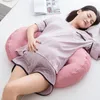 U Shape pregnancy pillow Women Belly Support Side Sleepers pregnant maternity accessoires 220817