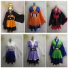 Roupas masculinas de trajes unissex de cosplay