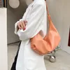 Evening Bags Spring Summer Handbags Soft Leather Small Women's Bag Trendy Korean Ins Shoulder Underarm Commuting Clutches Purse SacEveni