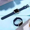 Мягкая силиконовая полоса для Apple Watch 7 6 5 4 3 2 1 40 мм 44 мм 38 мм 42 мм резиновый ремень ремешок для iWatch Serie 7 41 мм 45 мм H11232485