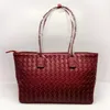 HBP Fashion Luxury Braided Handbag Shoulder Tote Bag Large Capacity Women's Bag