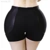 Xxs xs acolchoado calcinha modelador curto traseiro falso bum bum bumbum lifting hip aprimor shapewear treinador de cintura ruptura contínua l220802