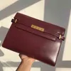 Tassel Paris Chain Brand Borse Handsbag Designer Outlet Sialt Siante Fashion Lourent Manhattan Niki Women's Trendy Leather Retro Versatile Lady Mrl3