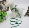 Arnés para perros Correas Nylon Impreso Ajustable Collar para mascotas Cachorro Gato Animales Accesorios Collar Cuerda Corbata