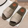 2022 Fashion Designer Cross Women Roman Slippers Beach Sandals Pearl Womens Loafers Print Slide Summer Wide Lady Sandal Slipper