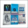 Embalaje de bolsas Oficina de la oficina Negocio industrial vacío 28g 1 oz Paquete de olor a prueba mylar Bag Zaza Cookie Backpackboyz Gorilla Glue Embalaje