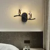 Kronleuchter Nordic Moderne Wohnzimmer Kronleuchter Einfache Esszimmer Bar Vogel Tisch Lampe Kreative Persönlichkeit Treppe Schlafzimmer Nacht