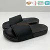 con caja Diseñador Diapositivas Hombres Mujeres Zapatillas Moda Clásicos Sandalias Zapatos Flip Flop Sandalia de verano Tobogán de playa Zapatillas de deporte de calidad superior para hombre Bronce