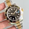 2 Color Super Quality 18K Wrapped Gold Watches 40mm 116613 116613LN 116613LB Ceramic Bezel CAL 3135 Movement Mechanical Automatic 2725