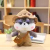 30cm Cartoon Lovely Shiba Inu Dog Cosplay Dress Up Plush Toys Stuffed Cute Animals Dog Soft Pillow For Baby Kids Birthday Gifts 220815