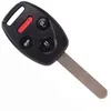 Replacement Uncut for Honda Accord 2003 - 2007 Remote Keyless Entry Key Fob 4Buttons242R256E
