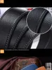 Ceintures en cuir pour hommes boucle sophistiqué jeans vintage plaque de ceintures