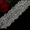 Ceintures cour strass Appliques garniture mariée Applique Fix cristal Patch accessoires de mariage ceintures ceintures