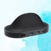 Хабс USB PC Type-C Hub to Adapter Convertor Docting Station Two 3.0 PD Зарядка для Huawei Mate9 P9 10 P10USB HubSusb