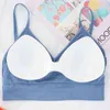 2st BH Set Women Panties Underwear Set Sexig BRALETTE OCH Panty Set Lingerie Femme Tank Top Seamless Push Up Bra L220727