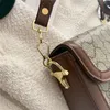 Vrij hoogwaardige luxe ontwerpers schoudertassen 21 cm handtas messenger dames bakken mode vintage handtassen bedrukte bloem mode crossbody clutch portemonnee